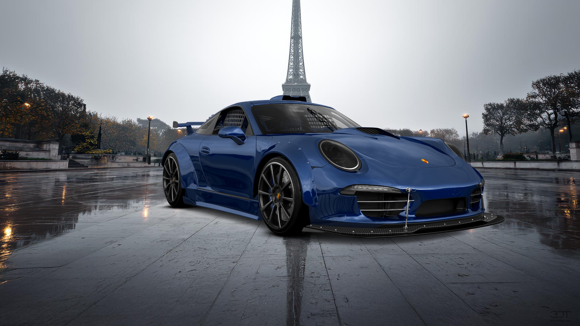 Porsche 911 Carrera 2 Door Coupe 2011 tuning