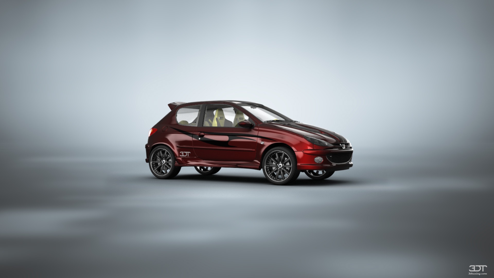 Peugeot 206 3 Door Hatchback 1998