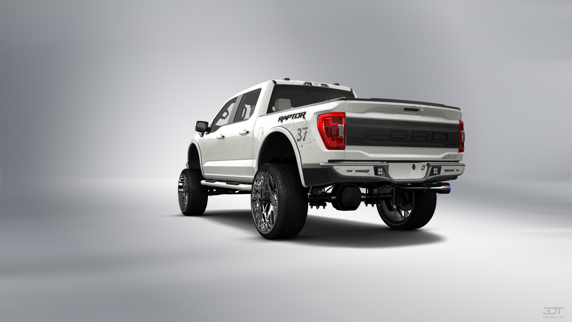 Ford F-150 Raptor 4 Door pickup truck 2021