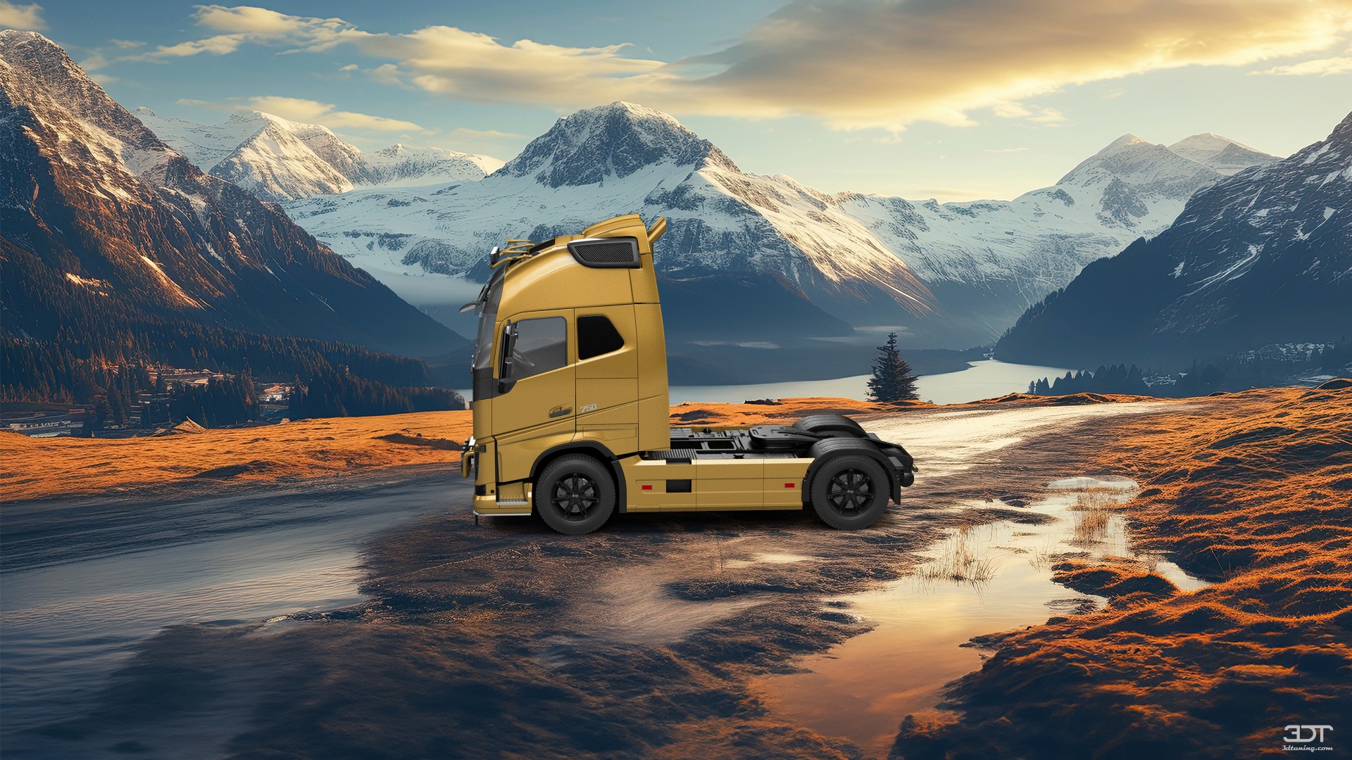 Volvo FH16 Globetrotter XL Cab Truck 2013