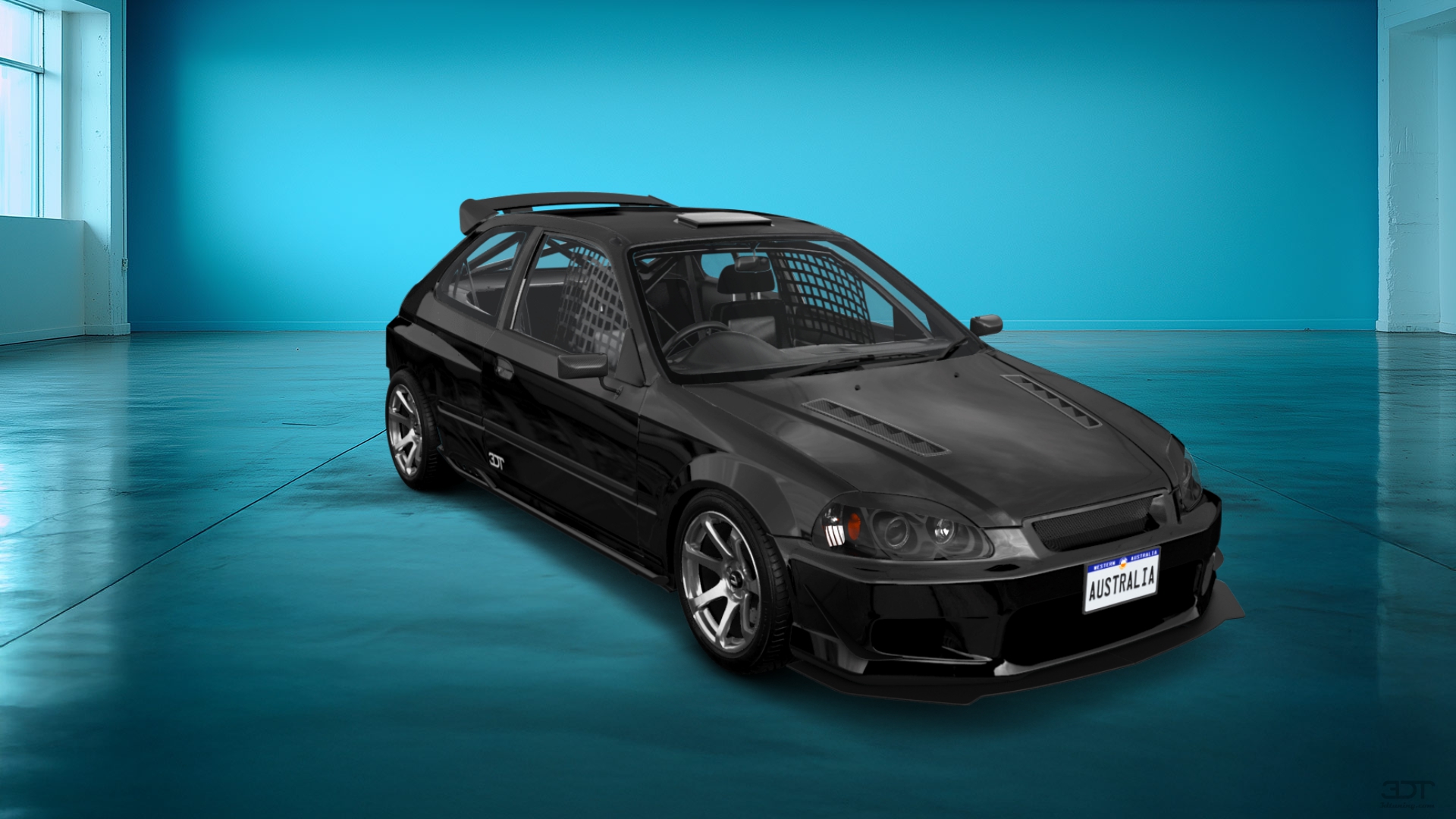 Honda Civic 3 Door Hatchback 1997 tuning