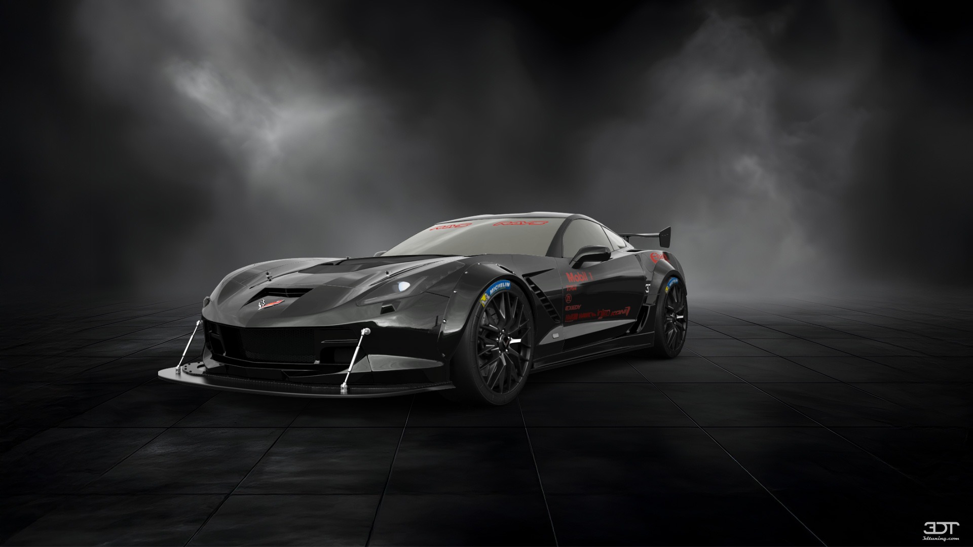 Chevrolet Corvette C7 2 Door Coupe 2015 tuning