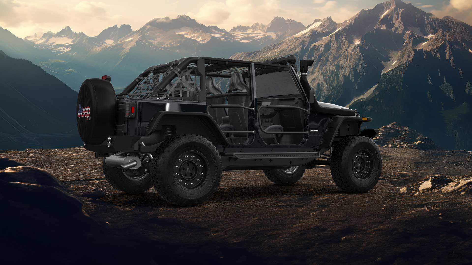 Jeep Wrangler Unlimited JK Rubicon Recon 4 Door SUV 2017 Images
