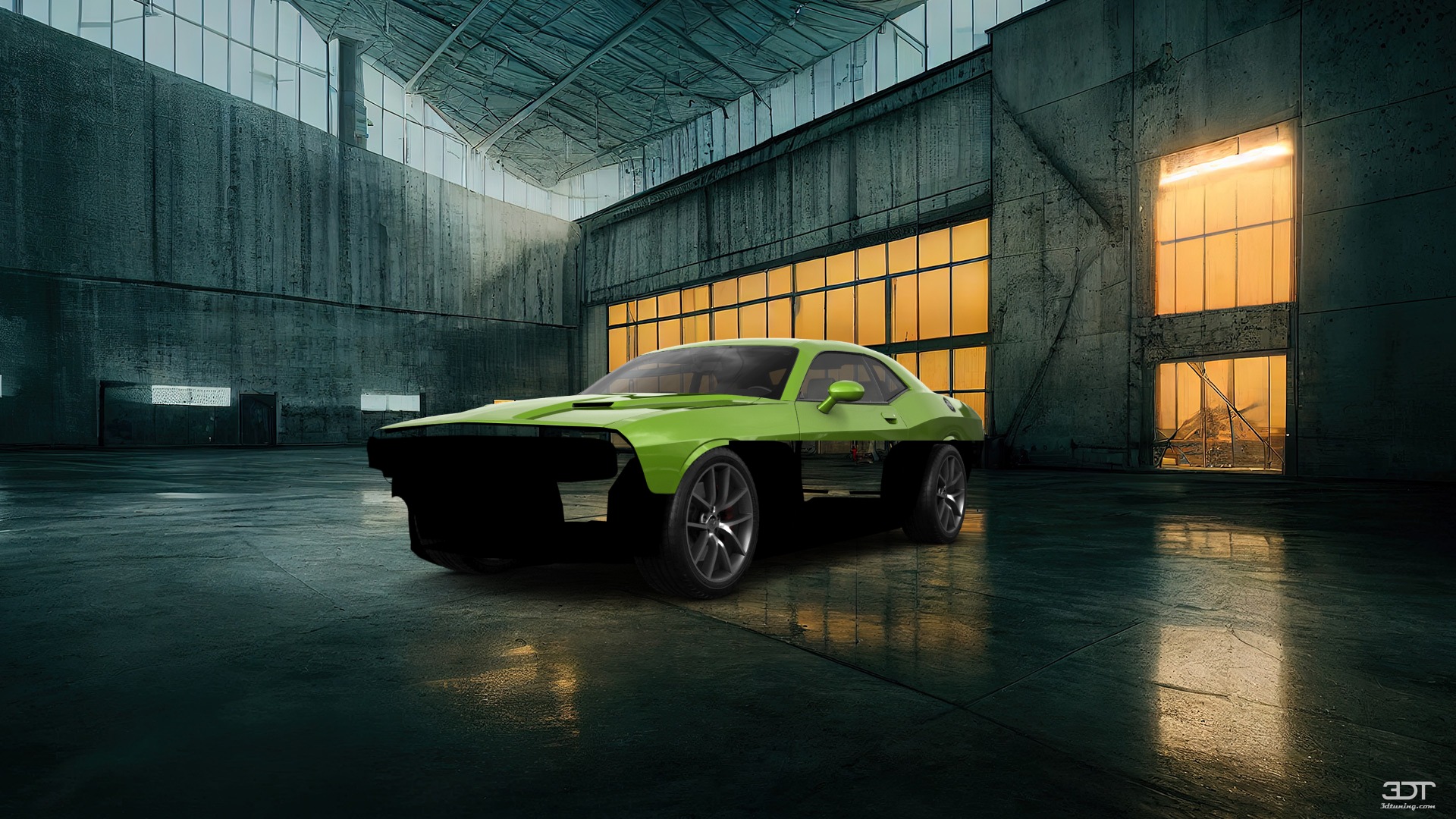 Dodge Challenger 2 Door Coupe 2015