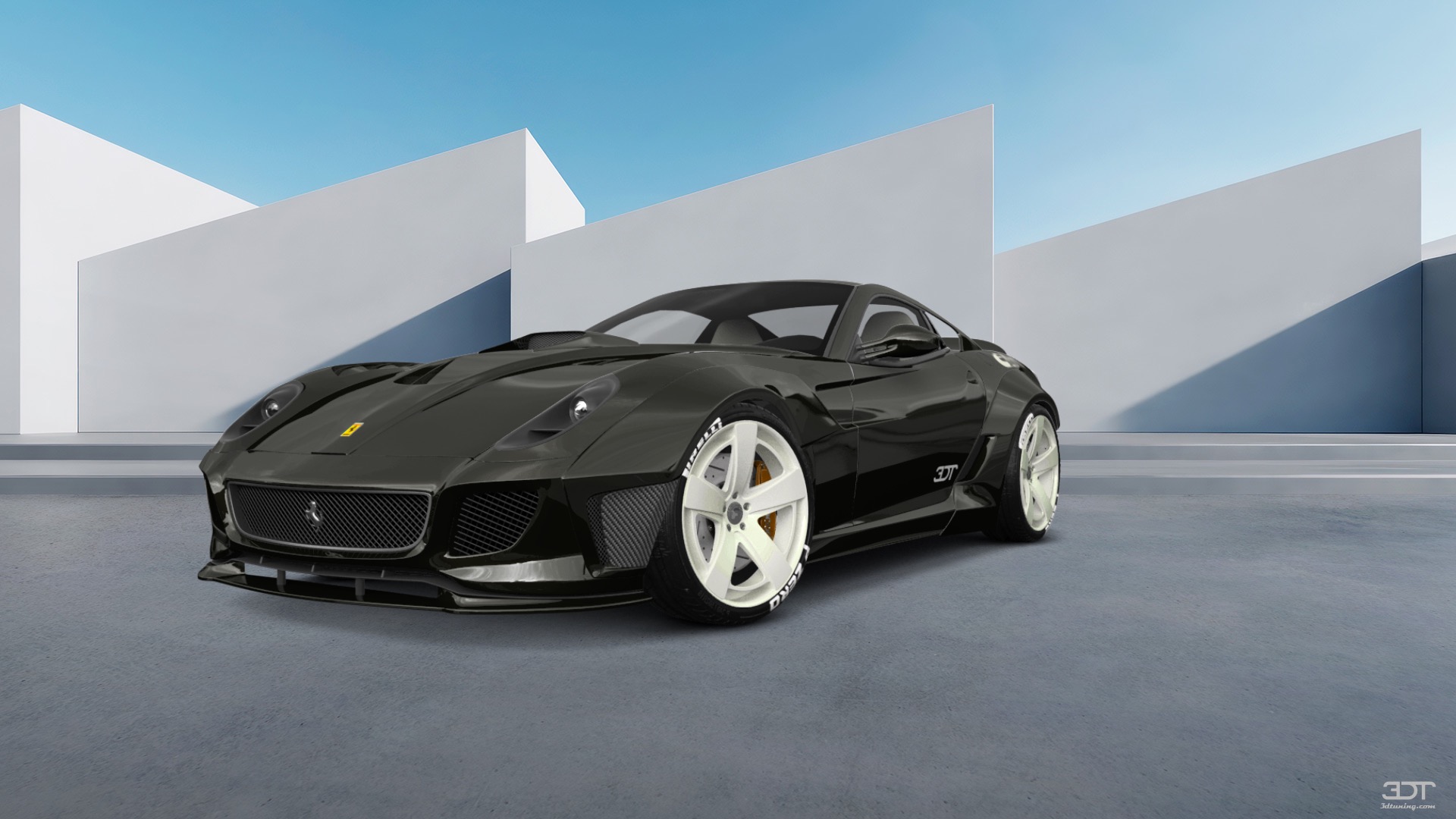 Ferrari 599 2 Door Coupe 2012