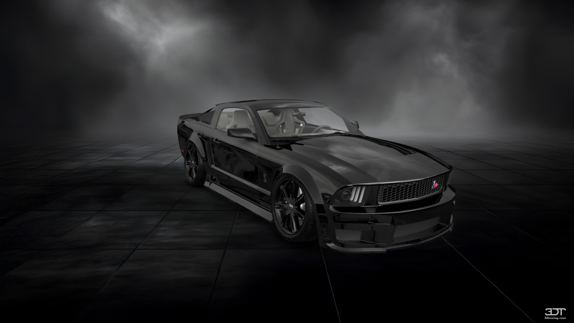 Ford Mustang 2 Door Coupe 2006 Изображения