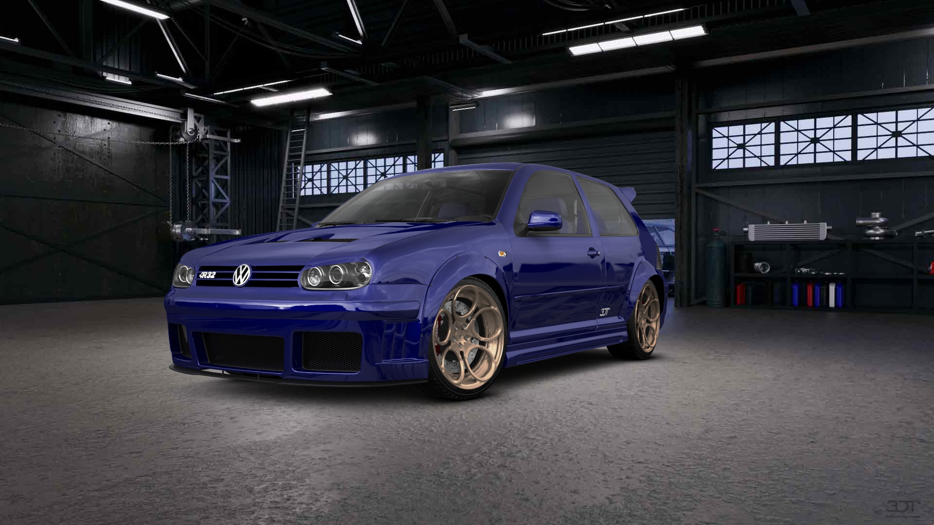 Volkswagen Golf 4 (mk4) 3 Door Hatchback 1997