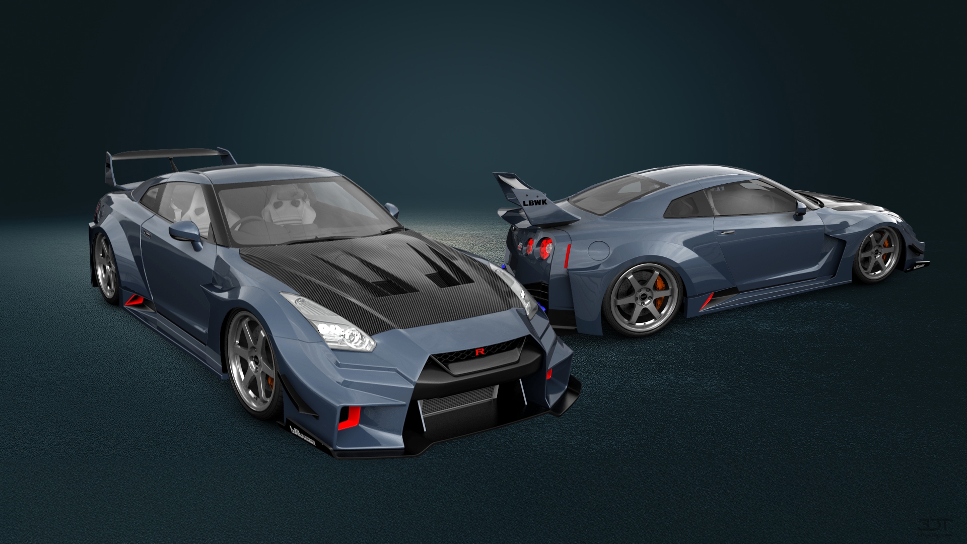 Nissan GT-R 2 Door Coupe 2010 tuning