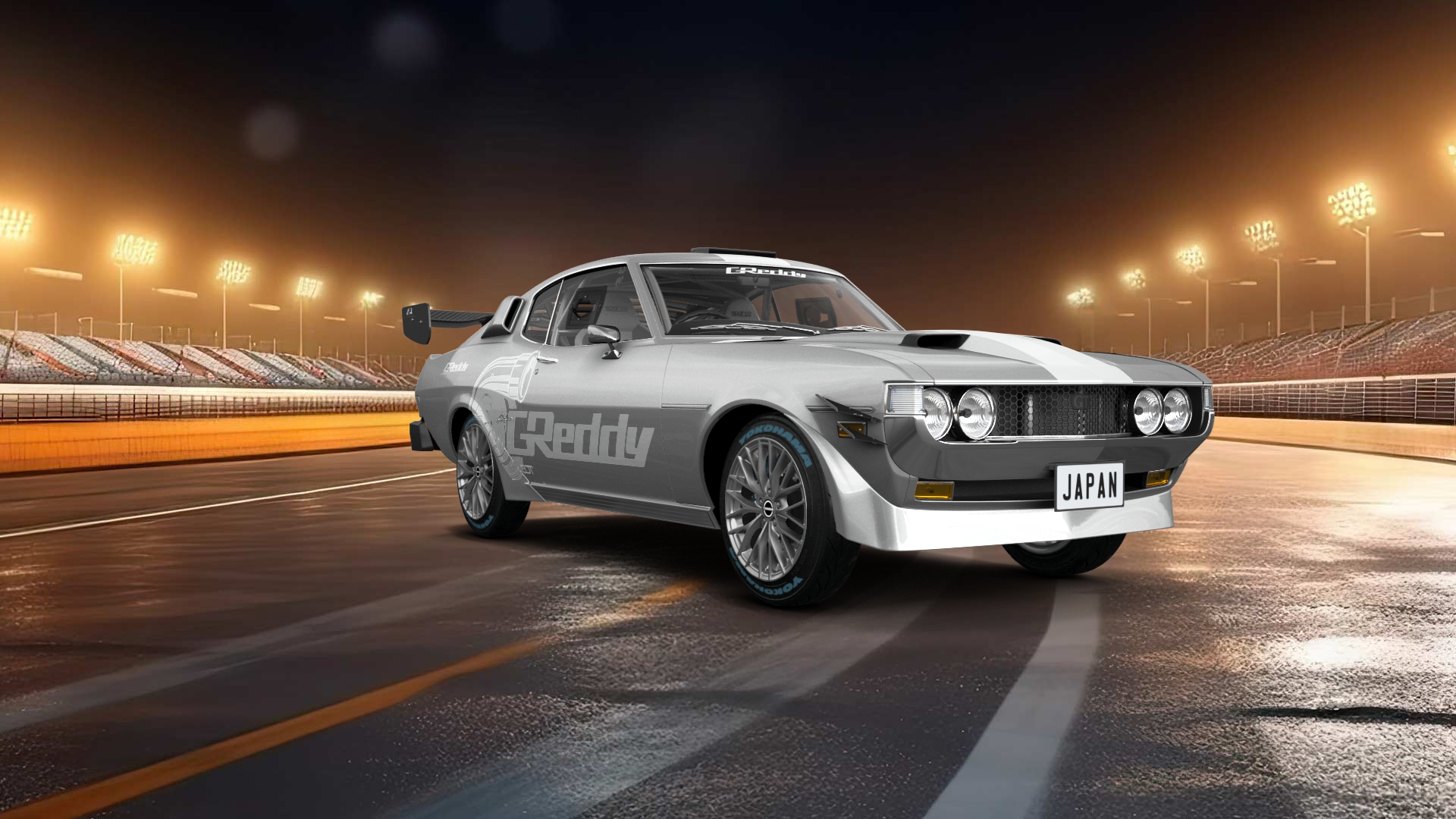 Toyota Celica 3 Door Coupe 1973