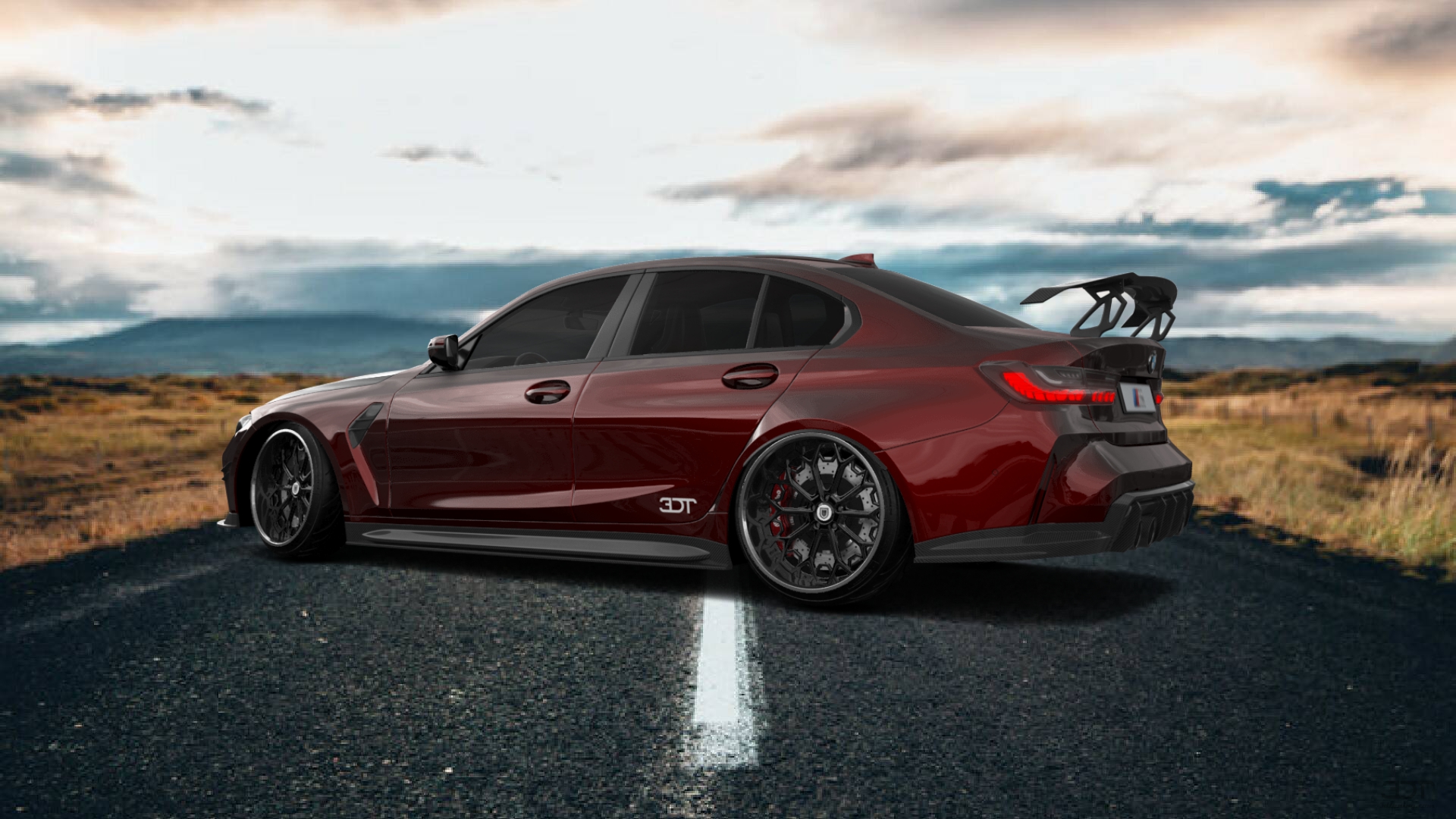 BMW M3 Sedan 2021 Images