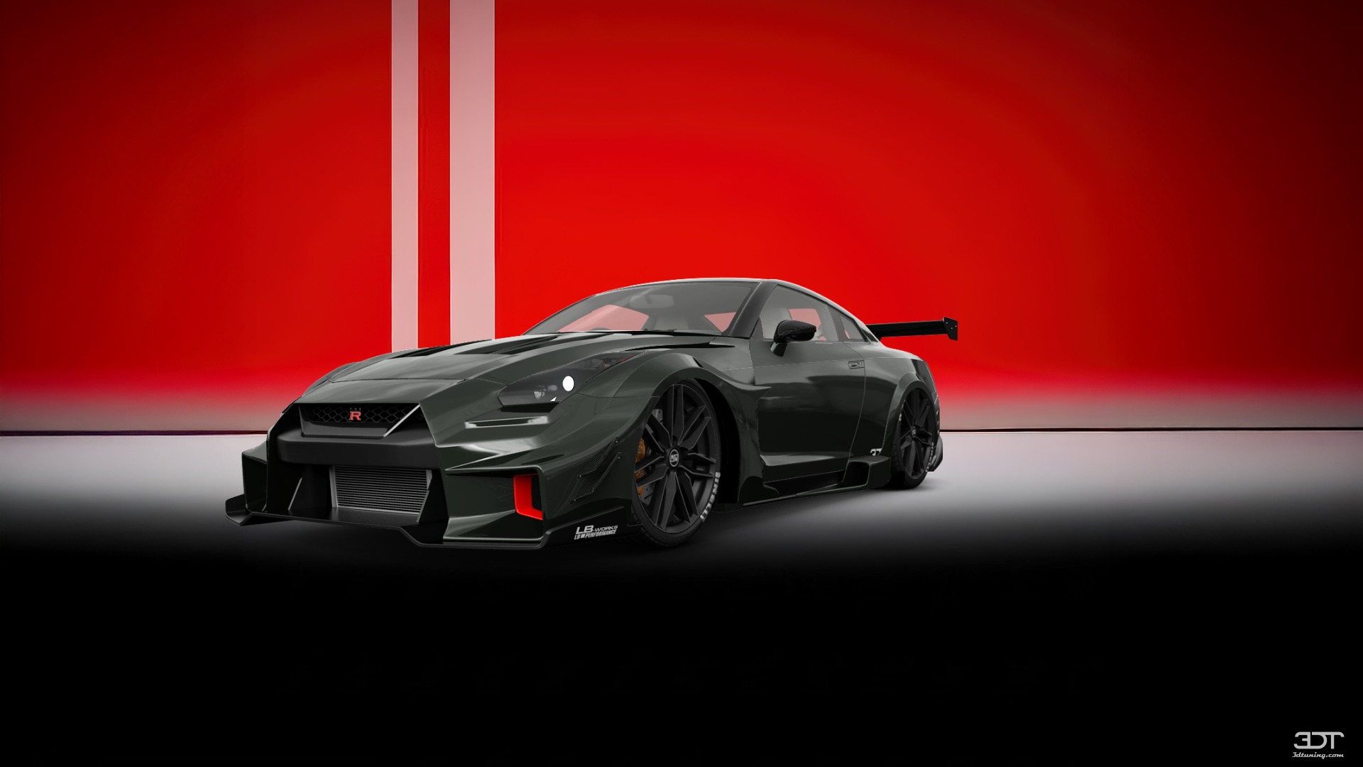 Nissan GT-R 2 Door Coupe 2010 tuning