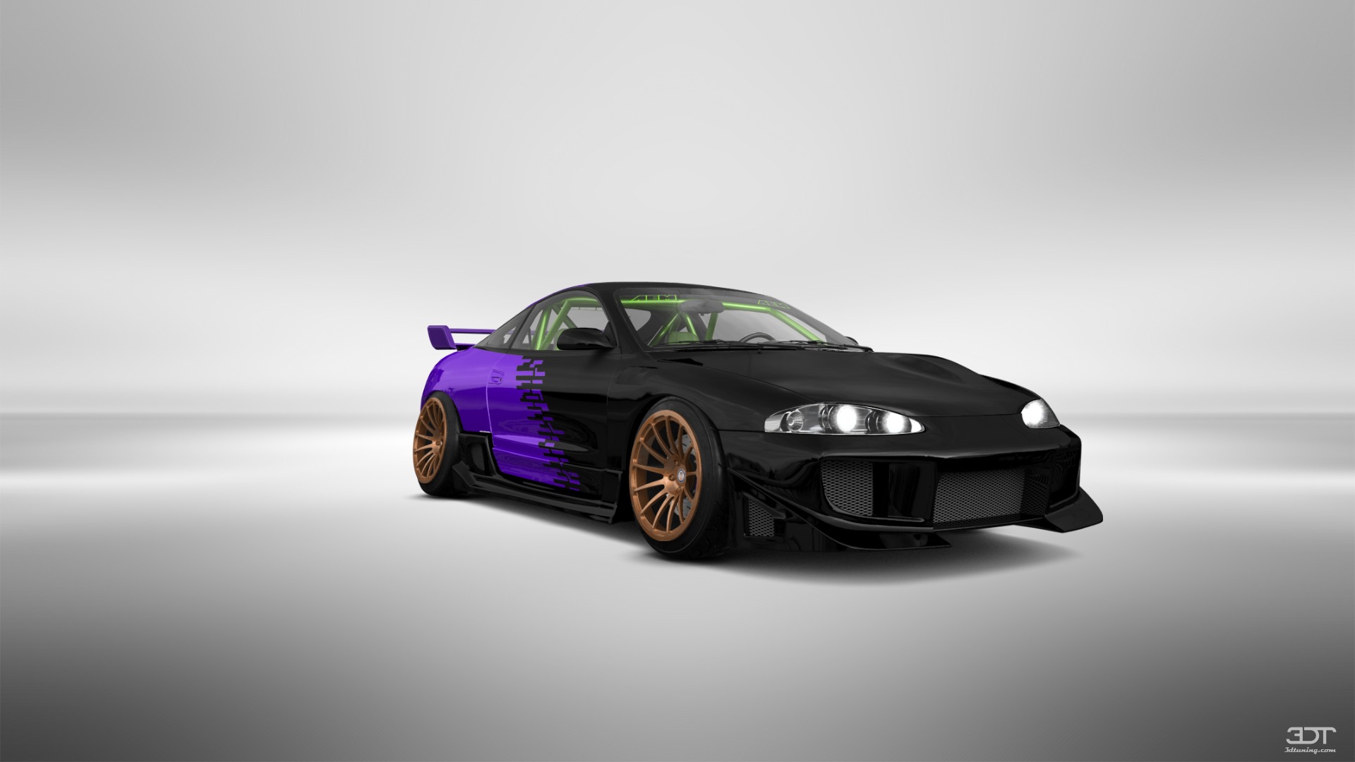 Mitsubishi Eclipse GSX Coupe 1995