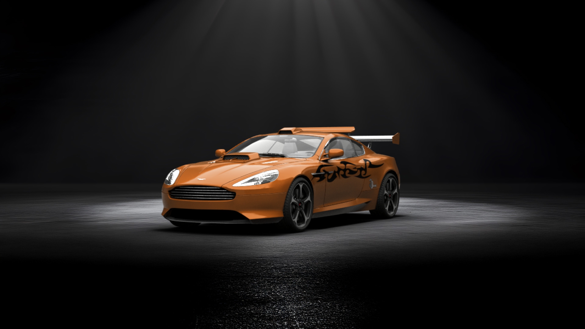 Aston Martin Virage Coupe 2012