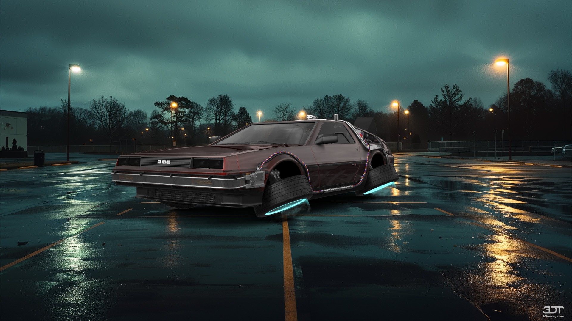 DMC DeLorean 2 Door Coupe 1981