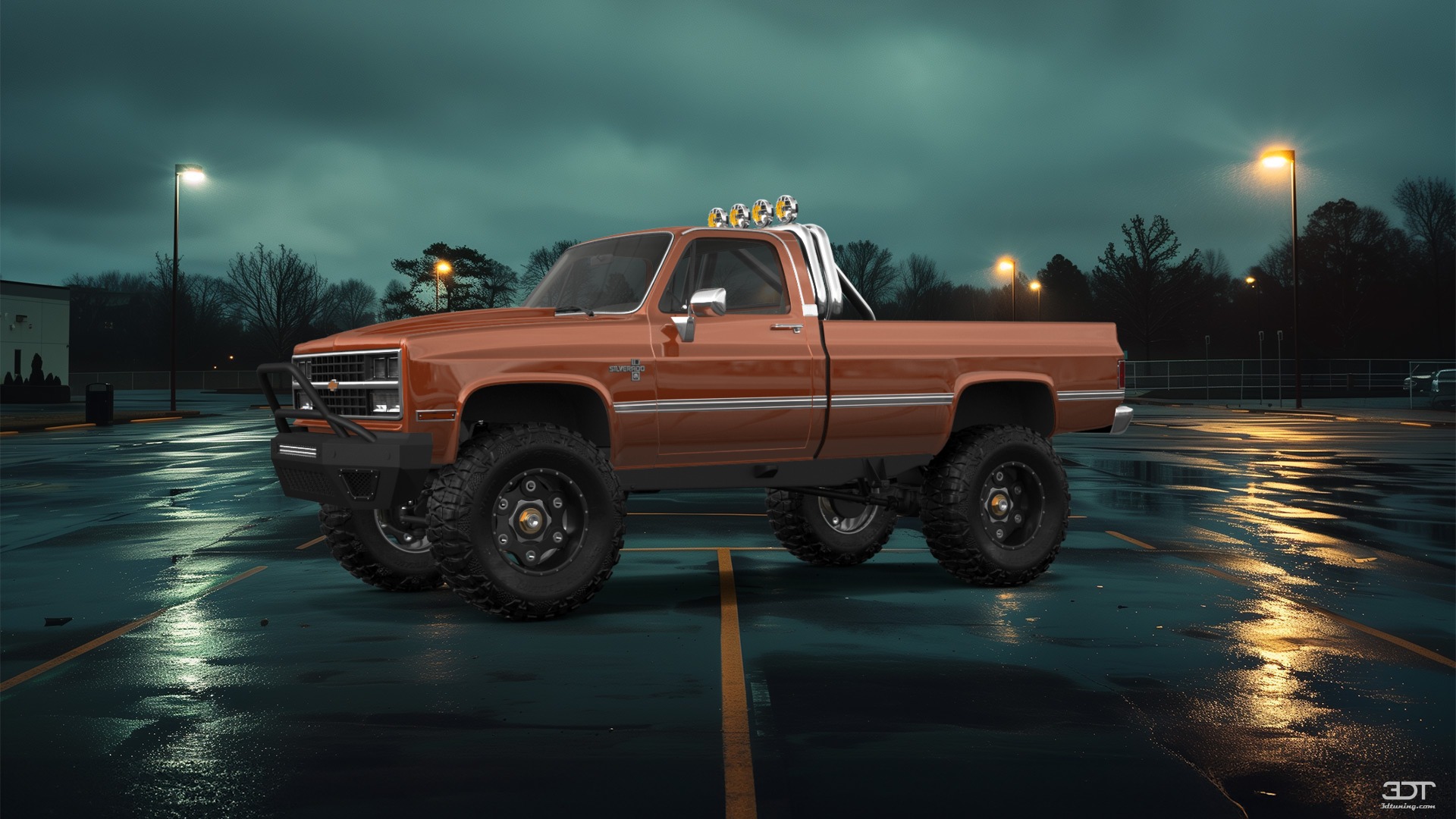 Tuning Chevrolet Silverado C-10 3 Door SUV 1981