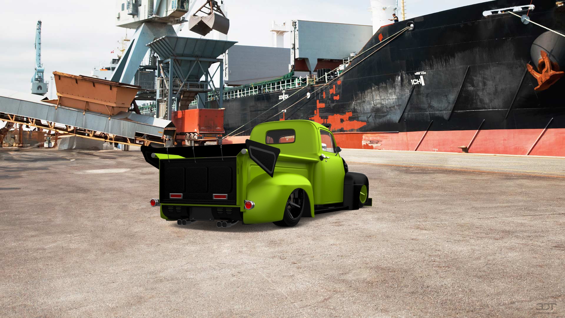 Ford F1 2 Door pickup truck 1949 Images