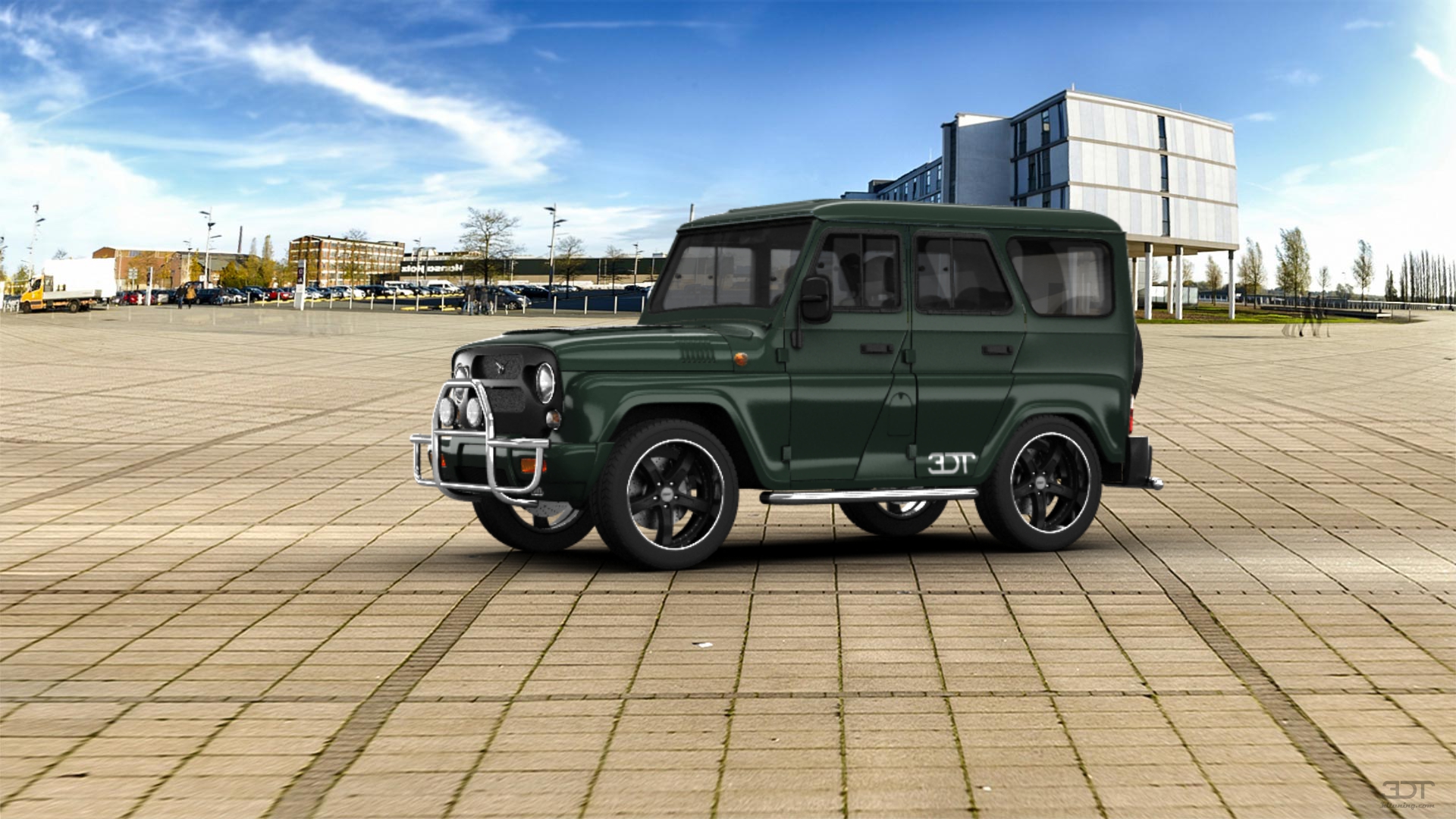 UAZ Hunter SUV 2012
