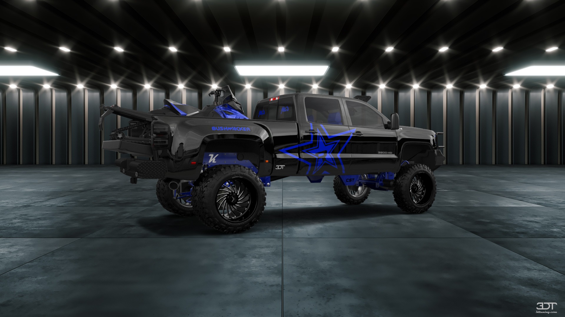GMC Sierra 3500 HD Crew Cab 4 Door pickup truck 2015