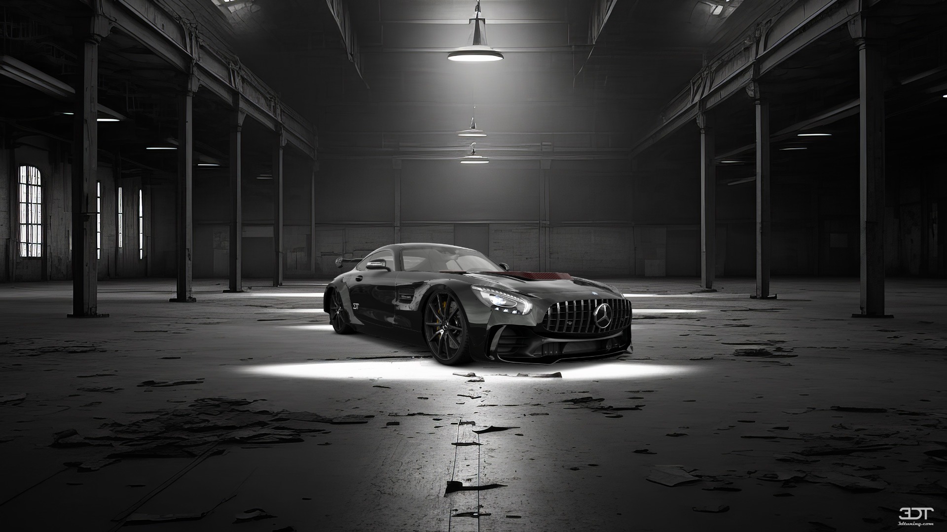 Mercedes AMG GT 2 door fastback coupe 2016 Images