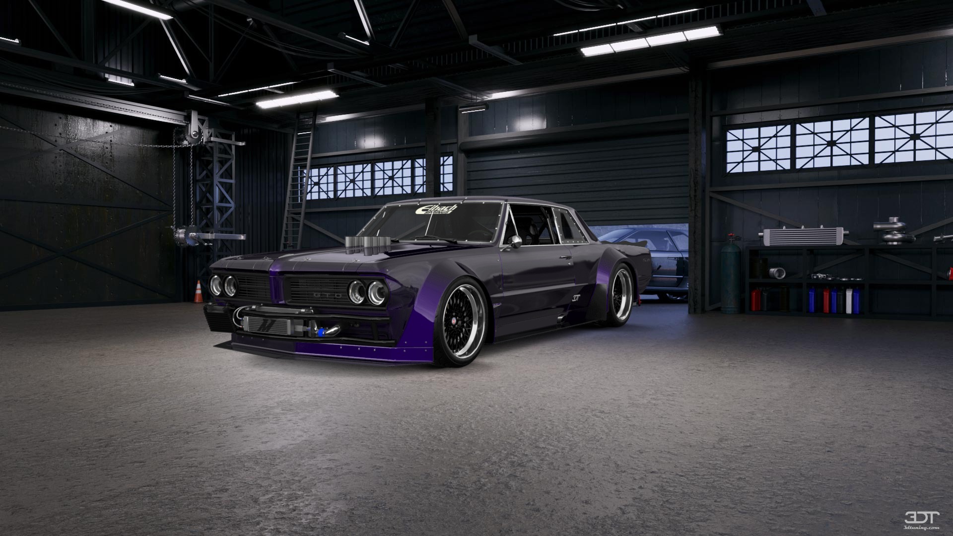 Pontiac GTO 2 Door Coupe 1964 tuning