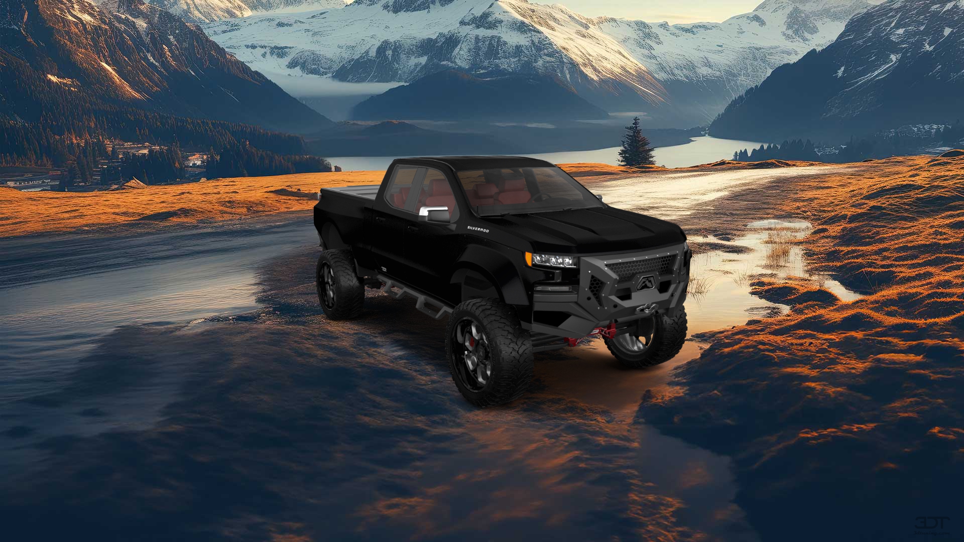 Chevrolet Silverado 1500 6.6 ft box 4 Door pickup truck 2021 tuning