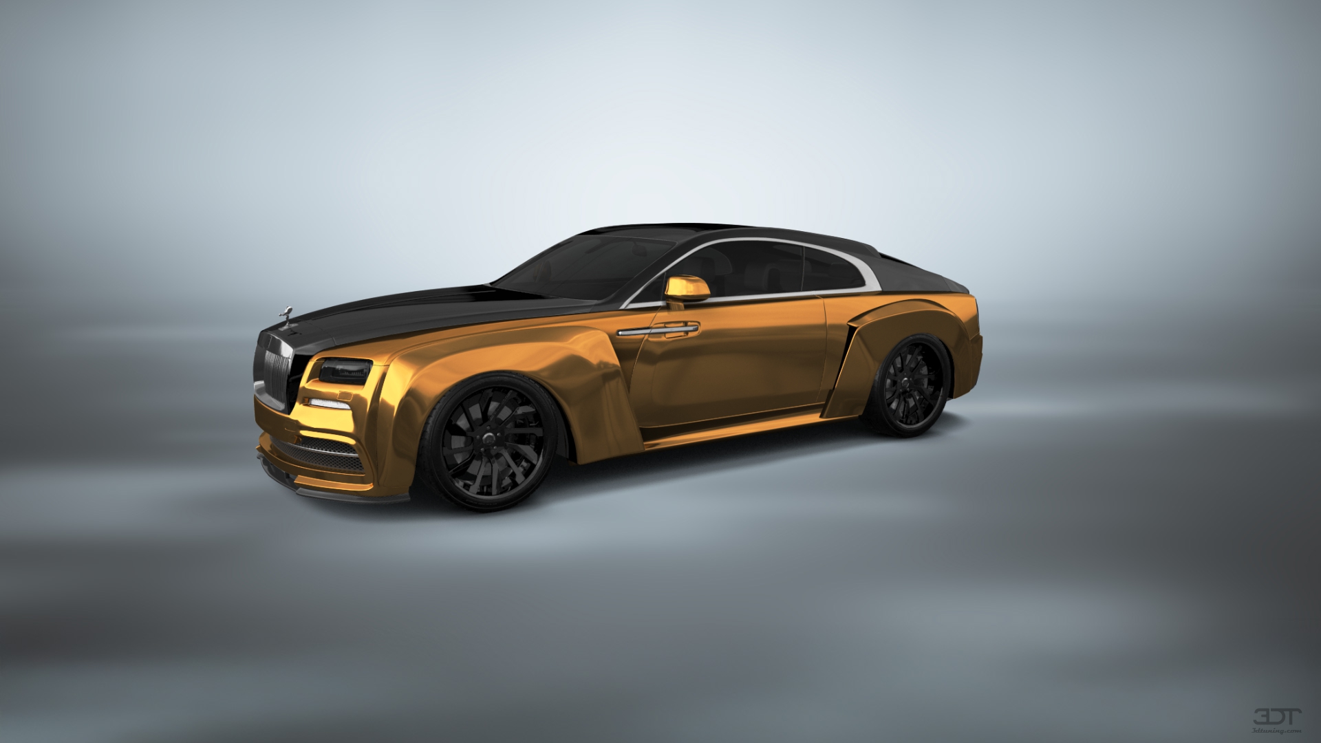 Rolls Royce Wraith 2 Door Coupe 2014 tuning