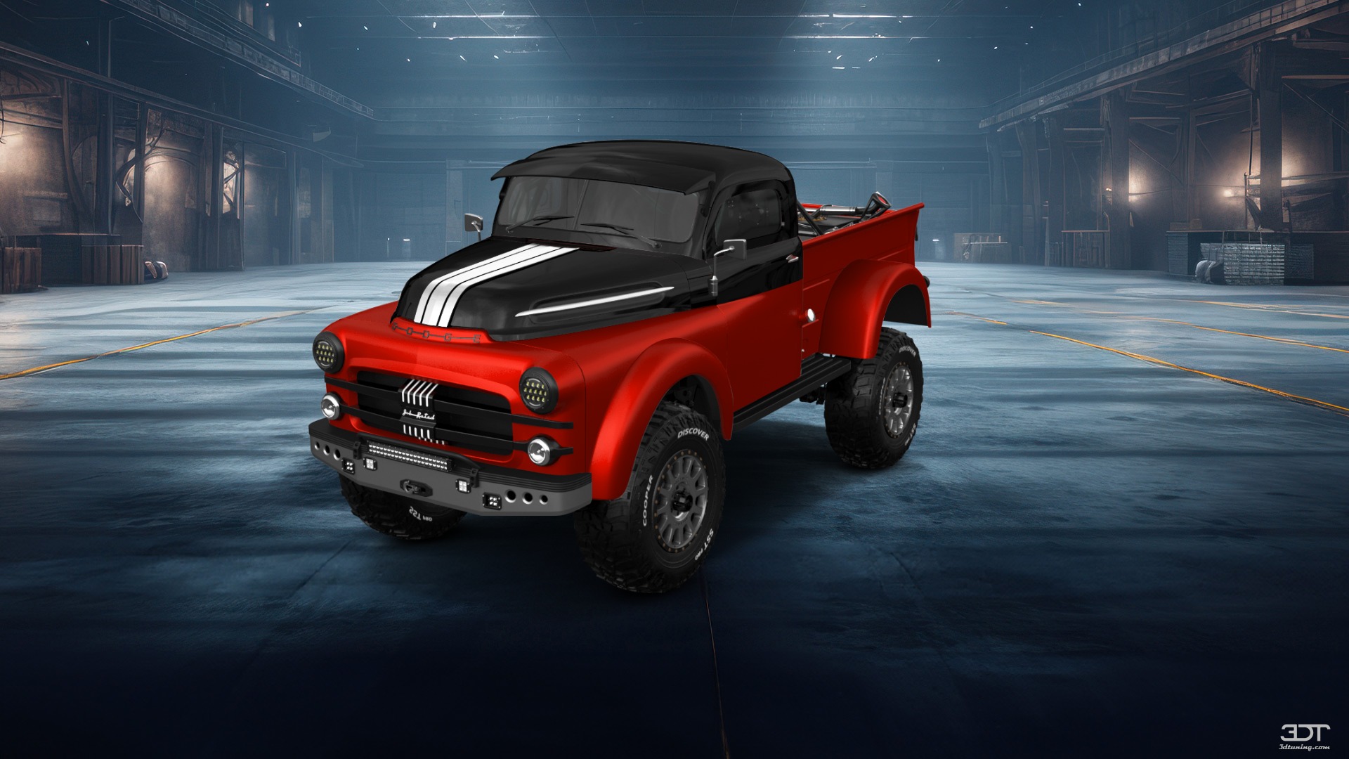 Dodge B Series 2 Door truck 1948