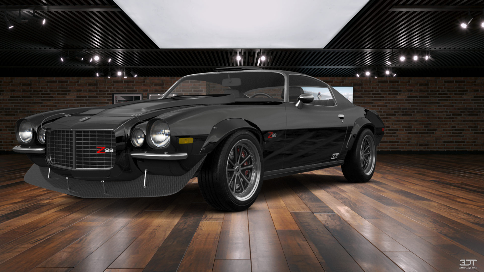 Chevrolet Camaro Z28 2 Door Coupe 1970