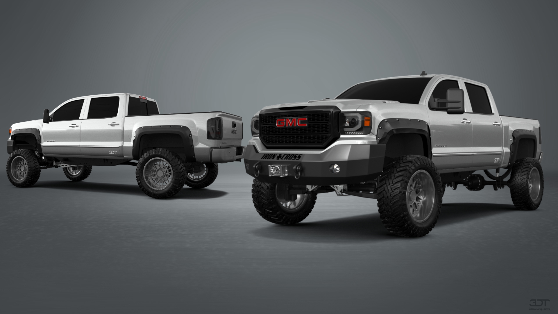 GMC Sierra 1500 Crew Cab 4 Door pickup truck 2016 tuning