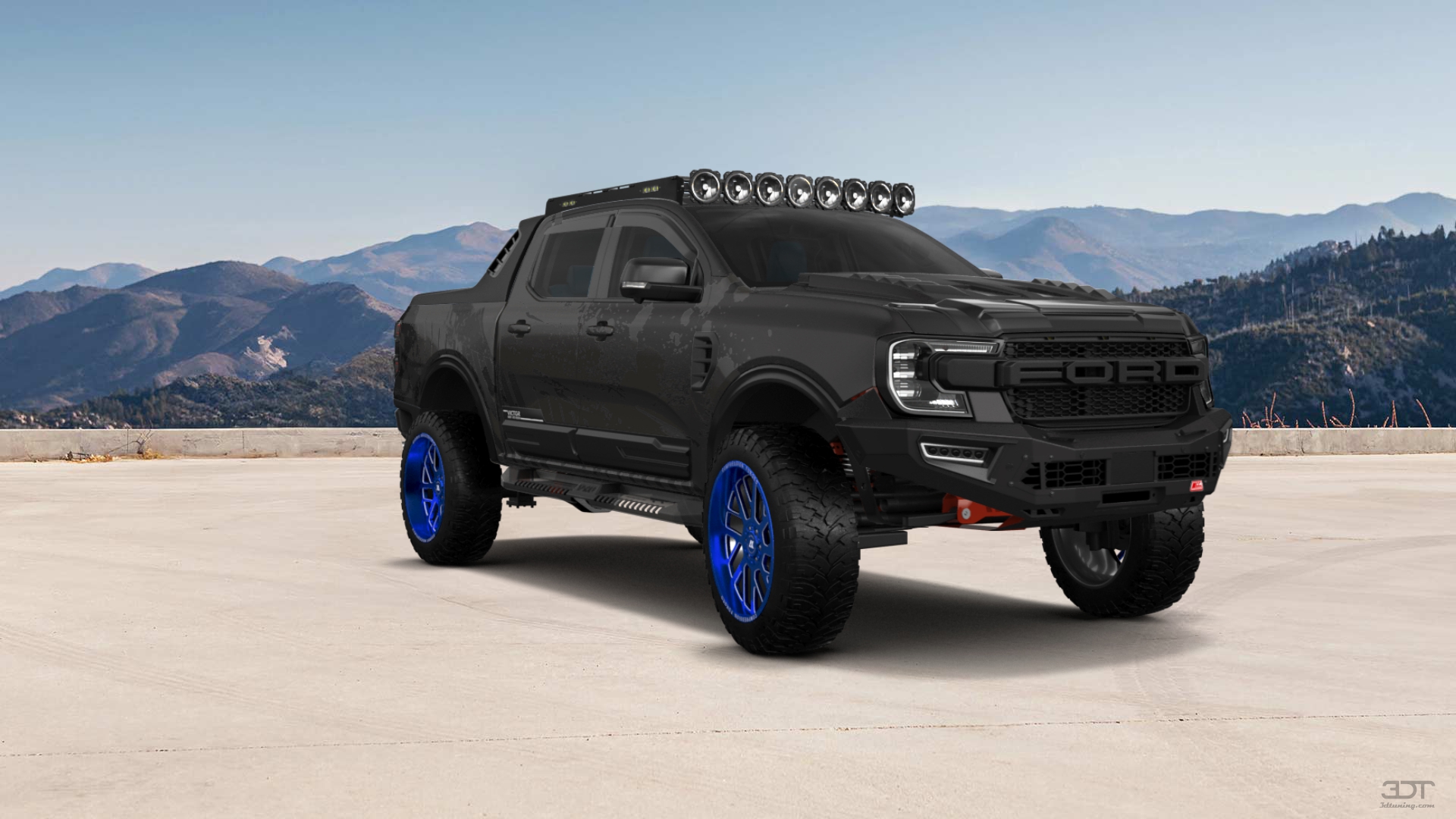 Ford Ranger 4 Door pickup truck 2022