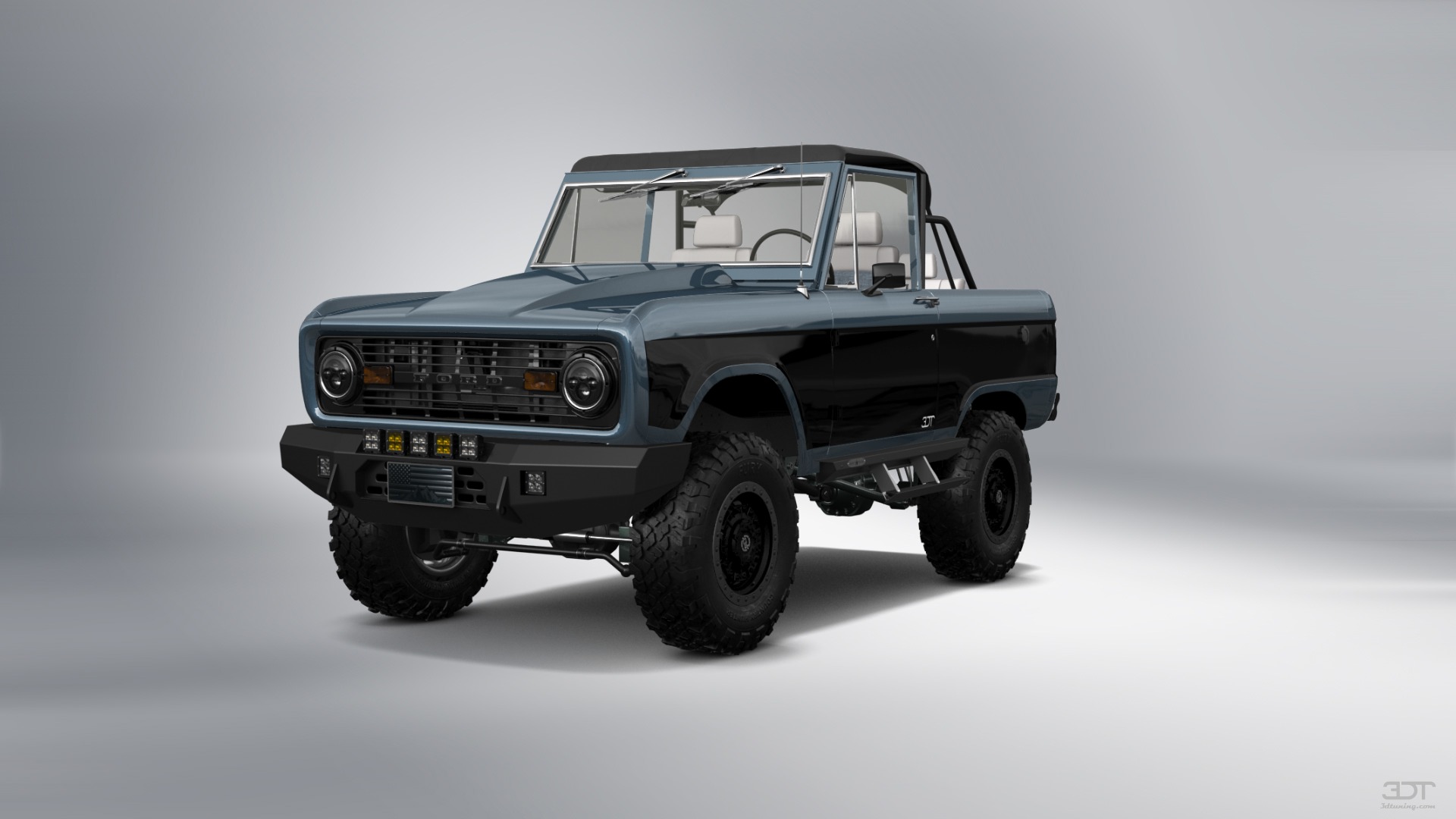 Ford Bronco 3 Door SUV 1965