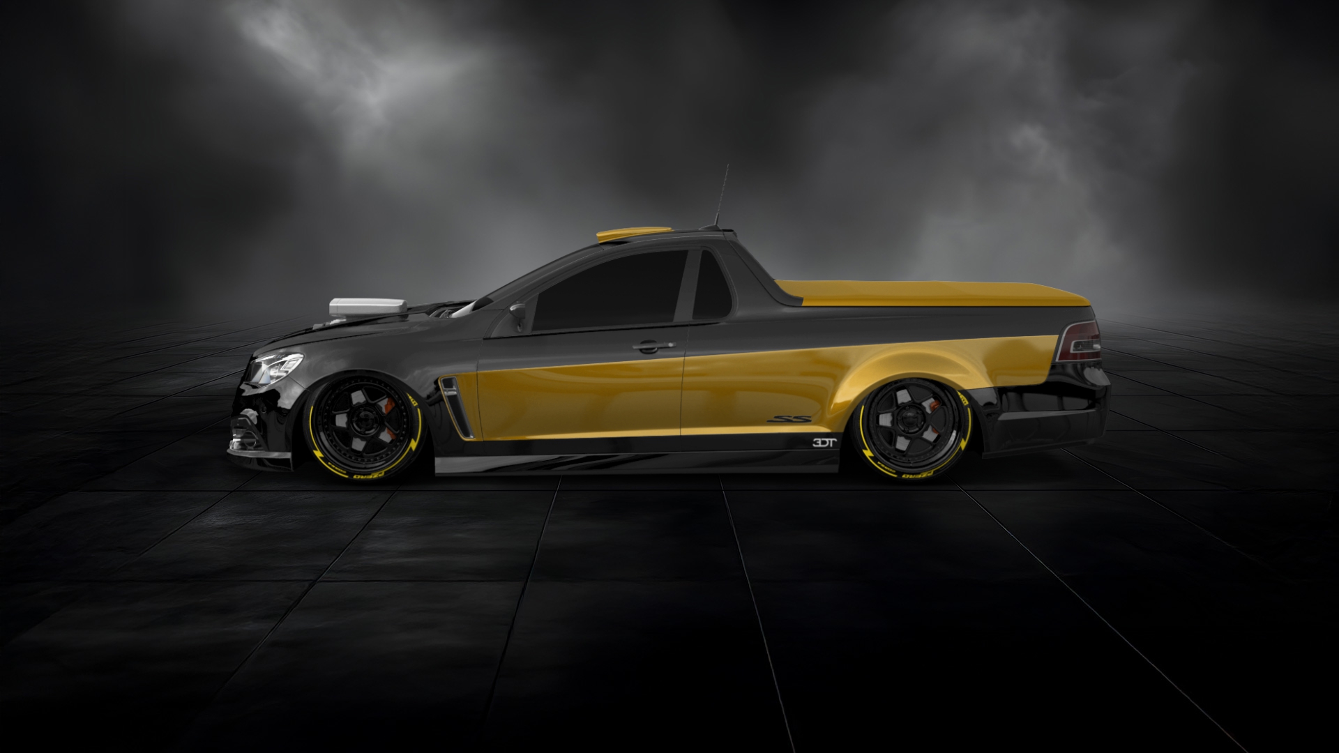 Holden VF Commodore Ute 2 Door Coupe 2014
