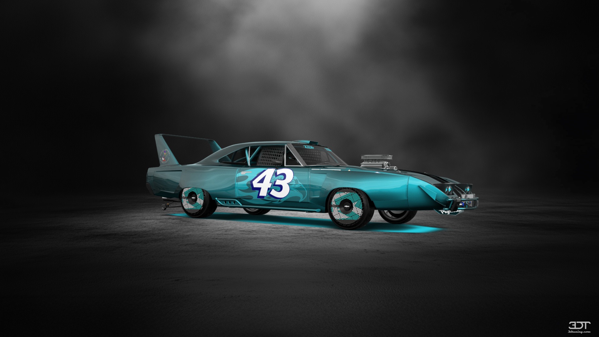 Plymouth Superbird 2 Door Coupe 1970