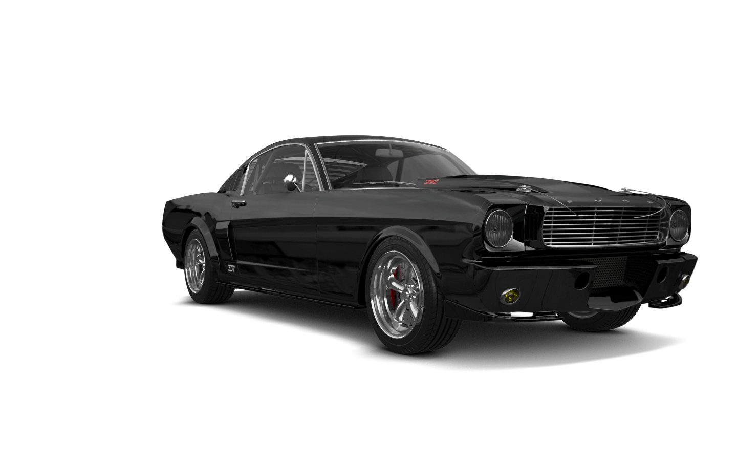 Ford Mustang Fastback 1964