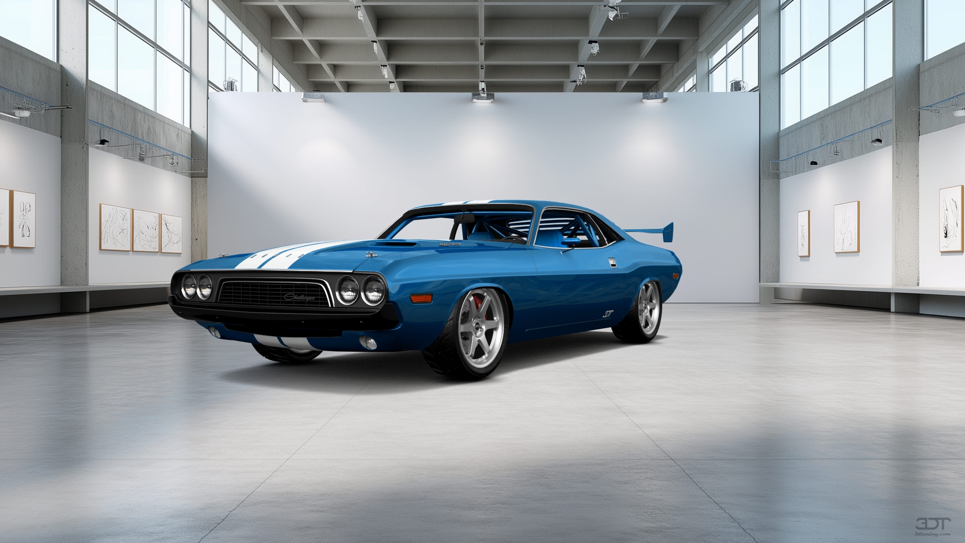 Dodge Challenger 2 Door Coupe 1970 tuning
