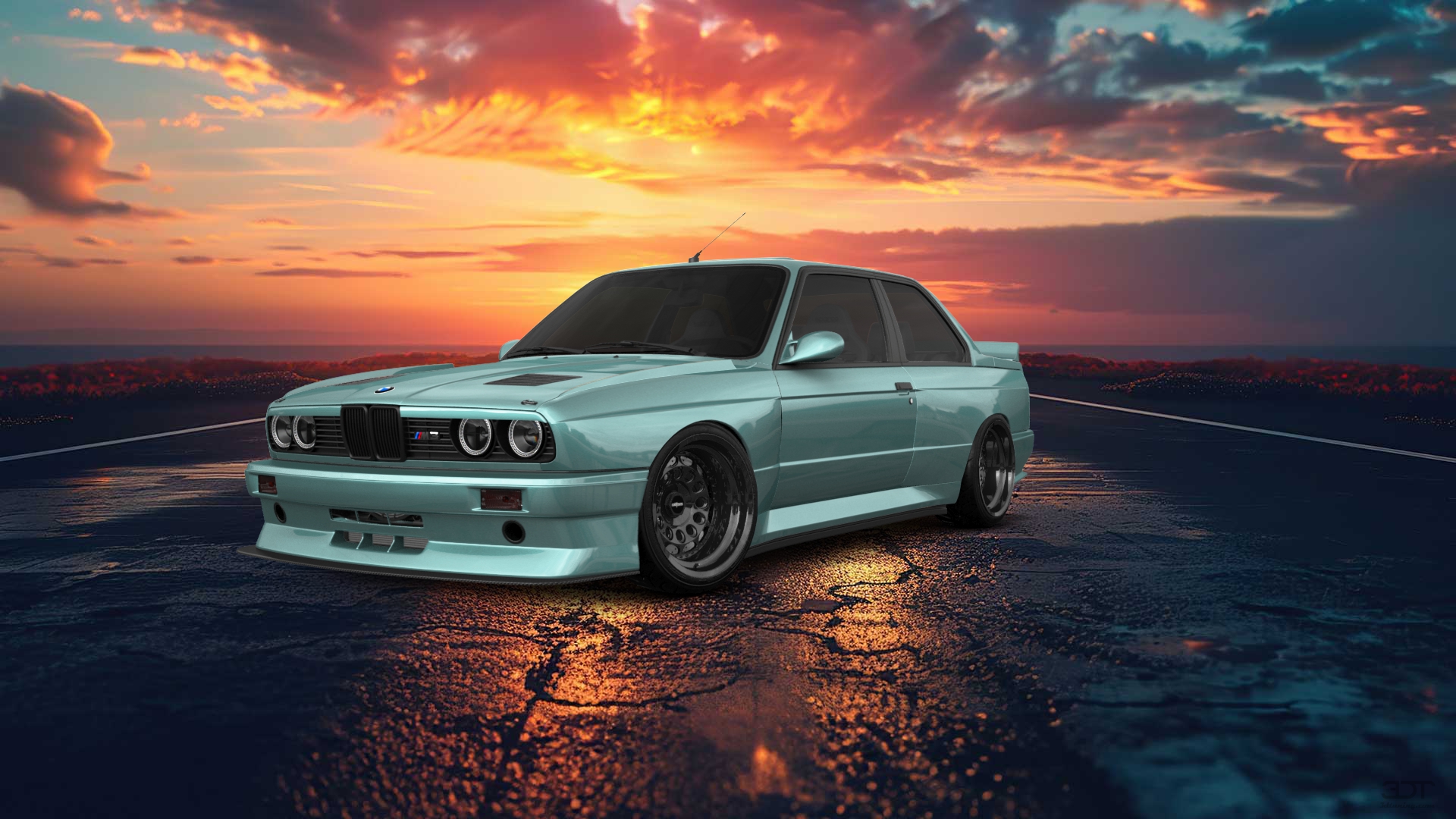 BMW M3 2 Door Coupe 1986