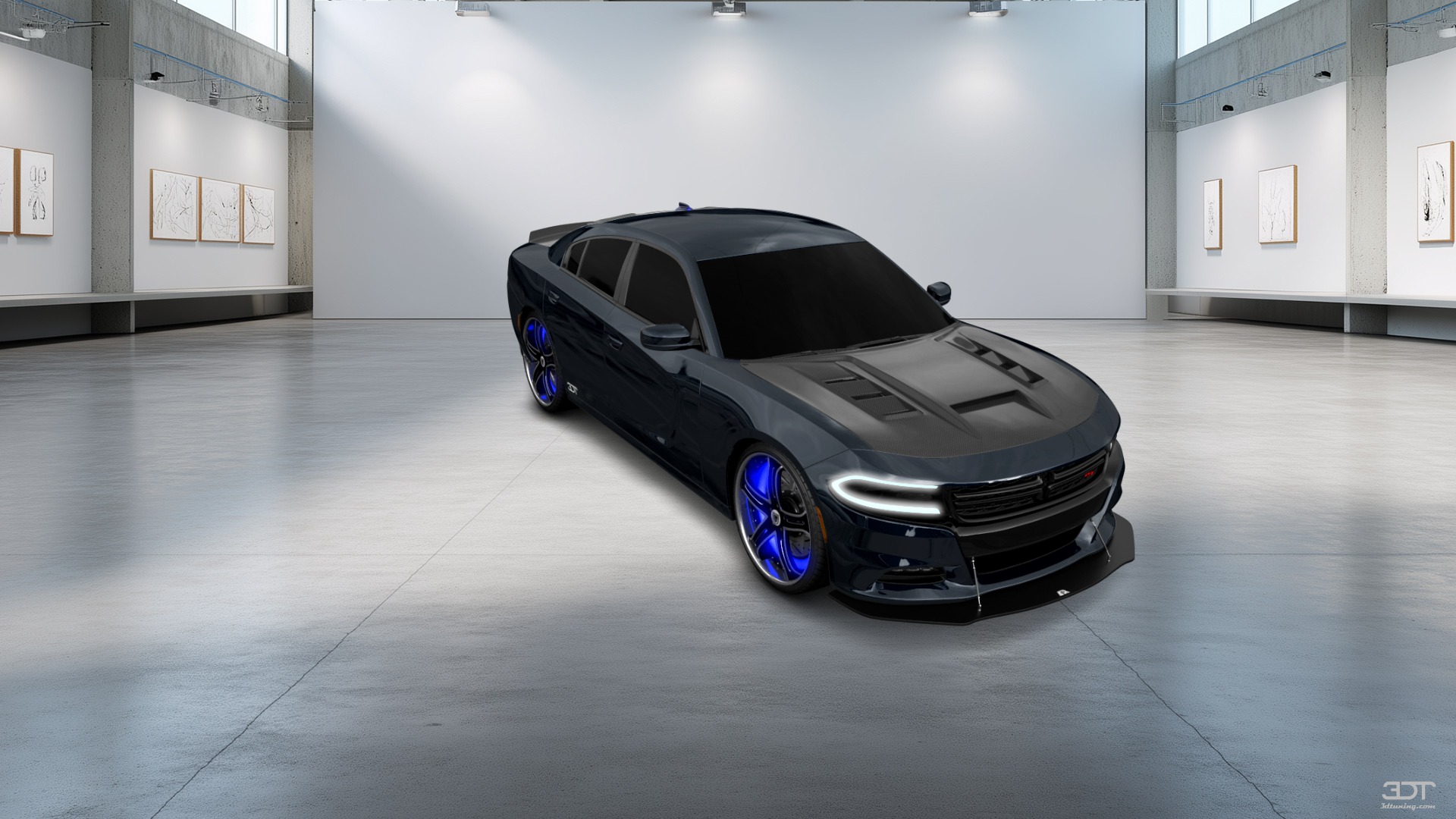 Dodge Charger 4 Door Saloon 2015 tuning