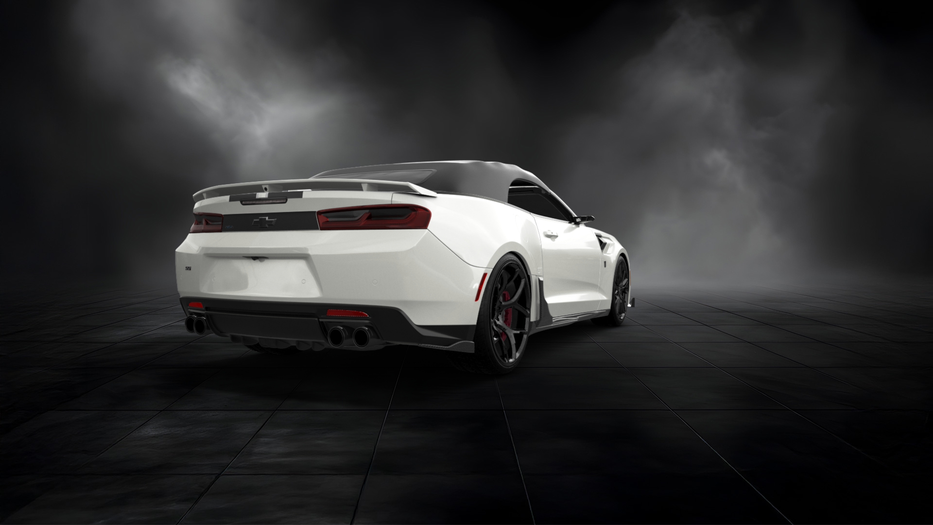 Chevrolet Camaro 2 Door Convertible 2016
