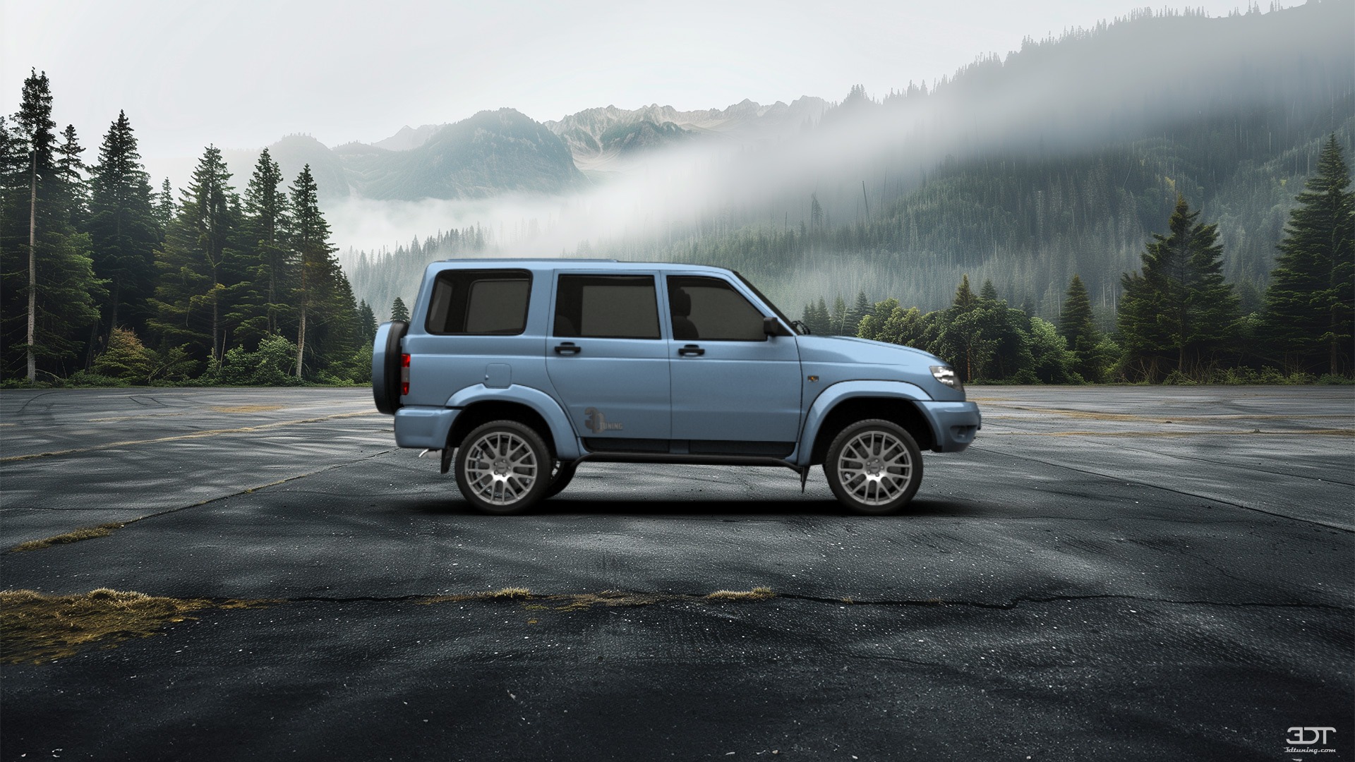 UAZ Patriot SUV 2005 Images