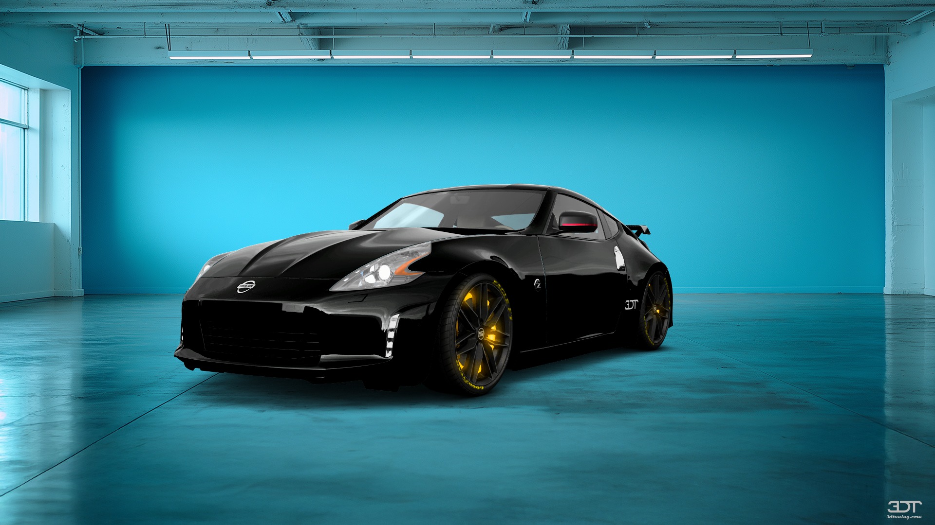 Nissan 370Z 3 Door Coupe 2015 Images