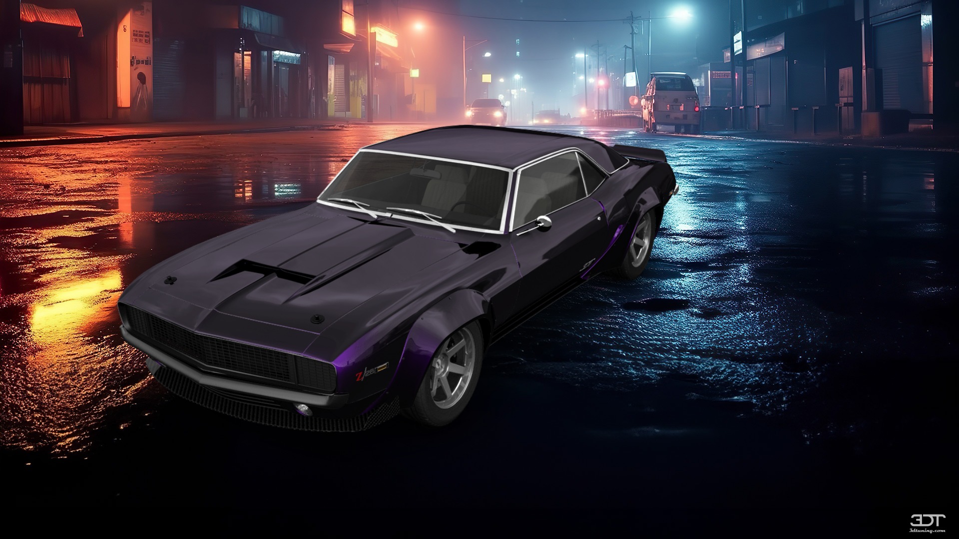 Chevrolet Camaro SS 2 Door Hardtop 1969 tuning