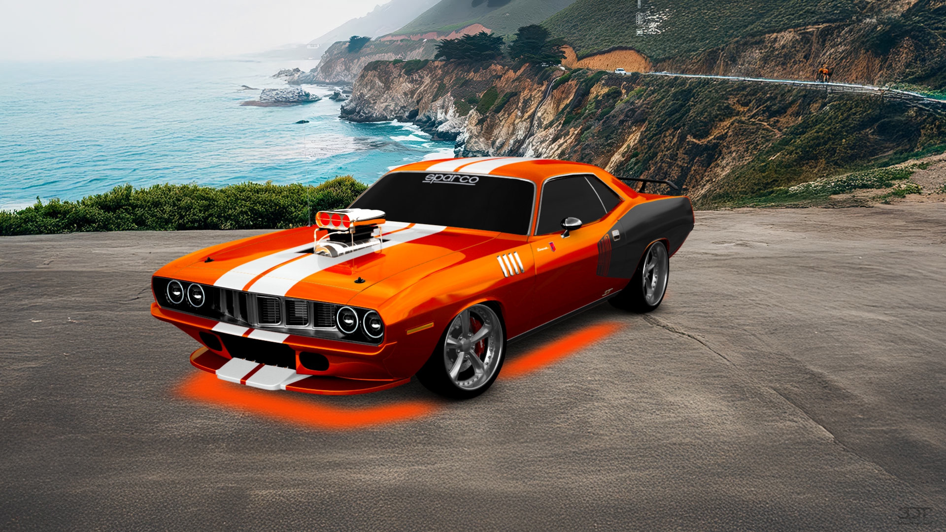 Plymouth Barracuda 2 Door Hardtop 1970 tuning