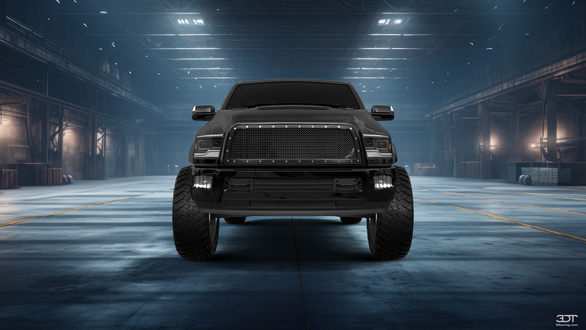 Dodge Ram 2500 4 Door Truck 2014