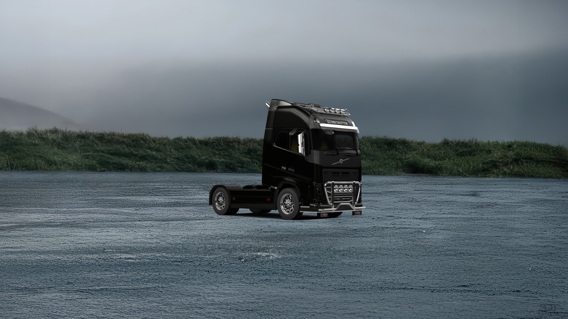 Volvo FH16 Globetrotter XL Cab Truck 2013 tuning