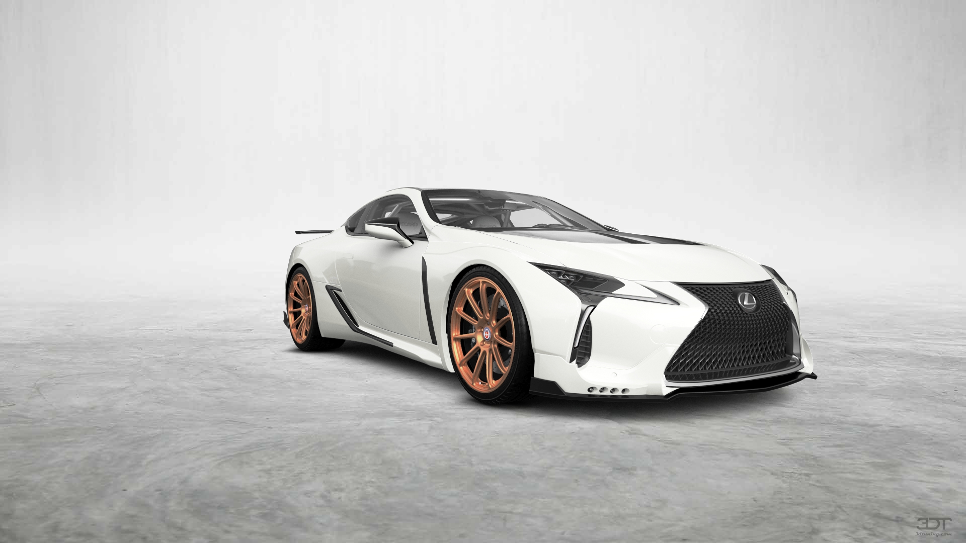 Lexus LC500 2 door fastback coupe 2017