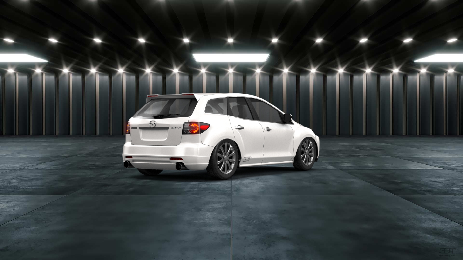 Mazda CX 7 Crossover 2012
