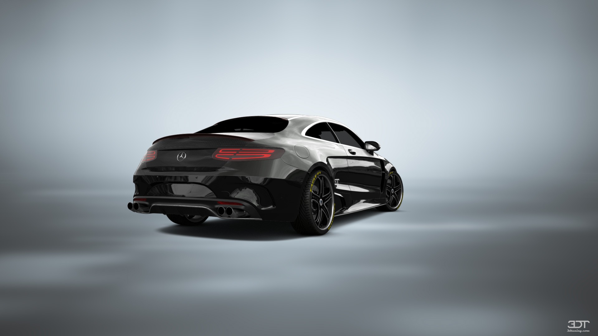 Mercedes S-Class 2 Door Coupe 2015