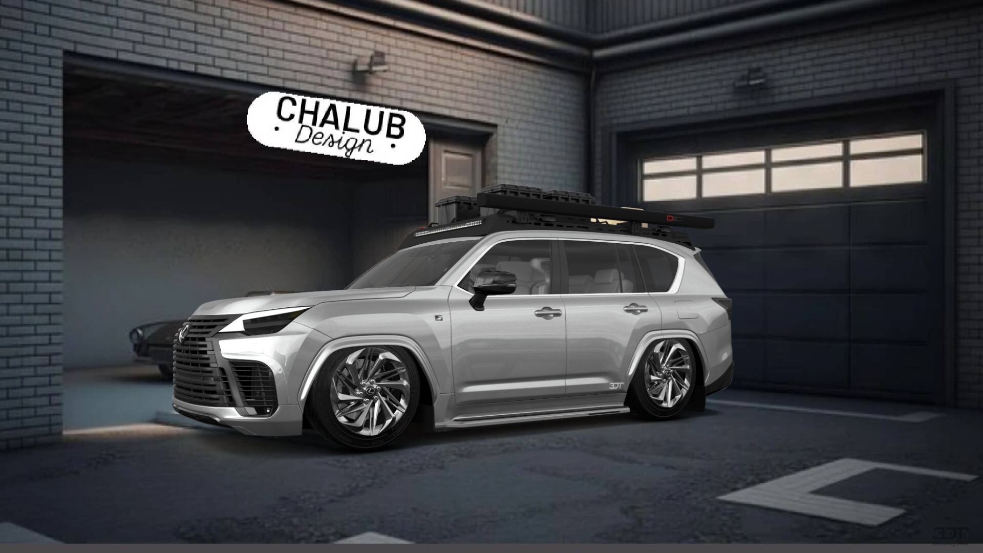 Lexus LX 600 5 Door SUV 2021 tuning