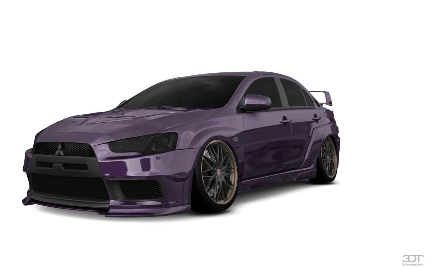 Mitsubishi Lancer Evolution X Sedan 2008