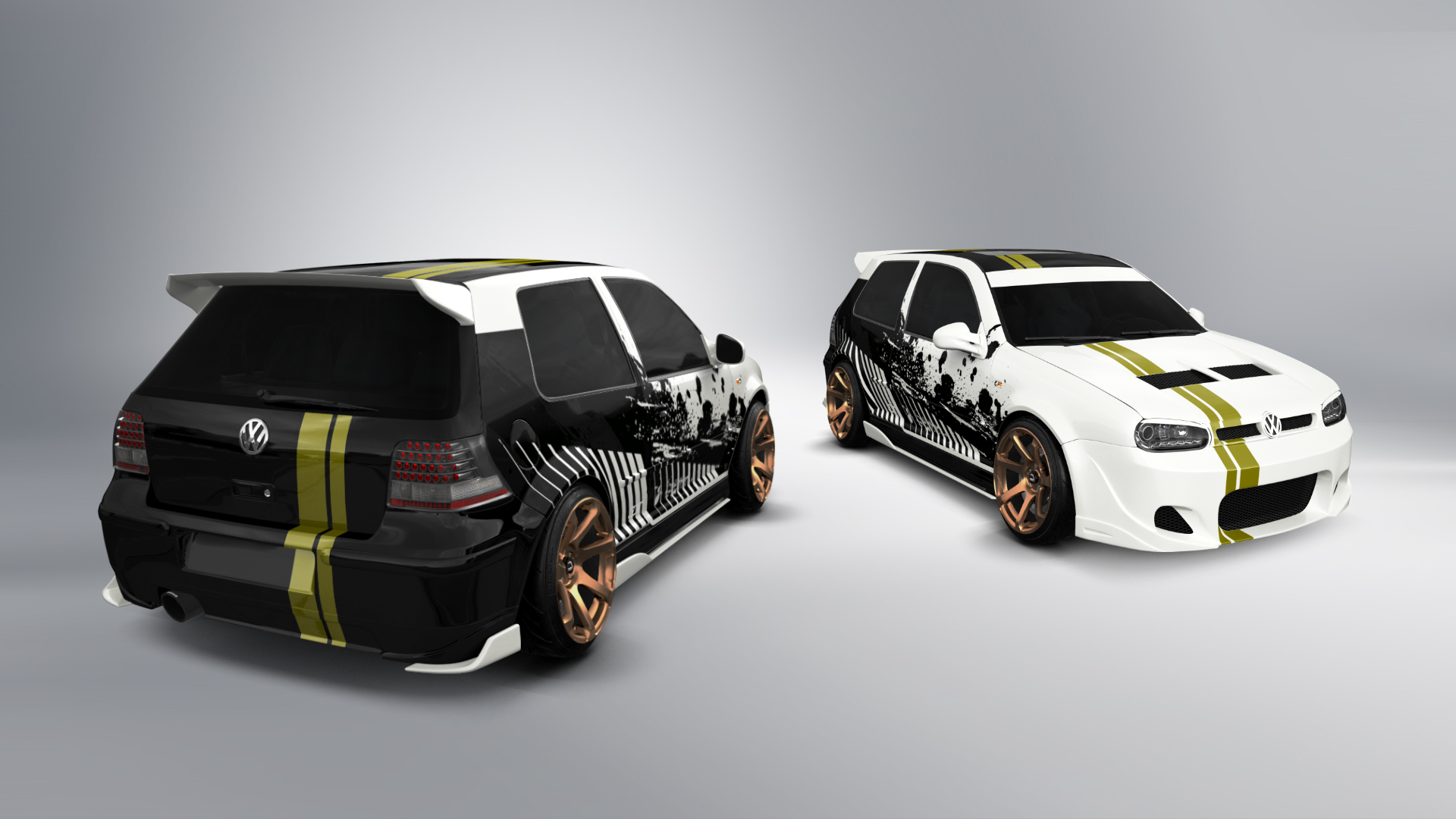 Volkswagen Golf 4 (mk4) 3 Door Hatchback 1997